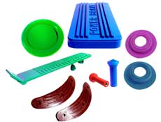 Custom rubber products