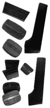 Micro closed cell sponge