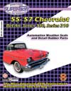 55-57 Chevy catalog