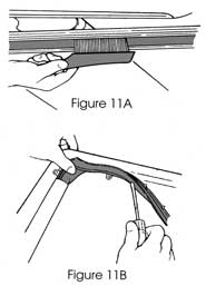 Convertible Top Weatherstrip Installation